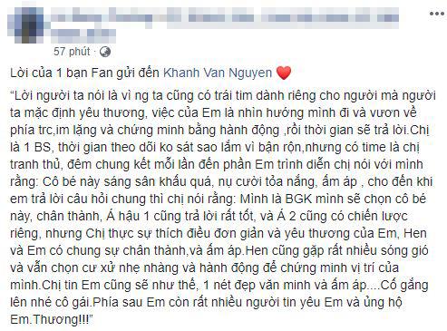 Khánh Vân, Hoa hậu Hoàn vũ Việt Nam 2019, sao việt 