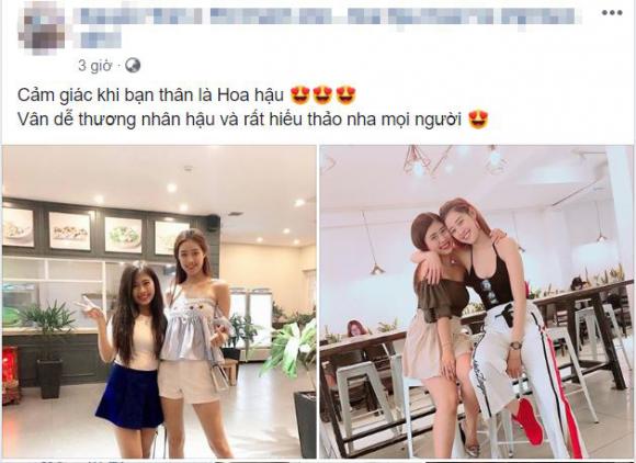 Khánh Vân, Hoa hậu Hoàn vũ Việt Nam 2019, sao việt 