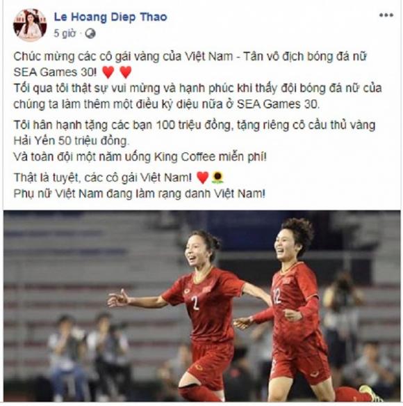 Lê Hoàng Diệp Thảo,  ĐT nữ Việt Nam, Đặng Lê Nguyên Vũ, ly hôn