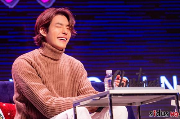 sao Hàn,Kim Woo Bin,fan meeting của Kim Woo Bin