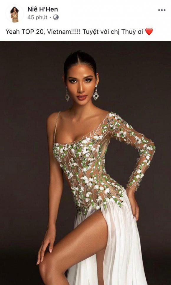 á hậu Hoàng Thuỳ, Miss Universe 2019, sao Việt