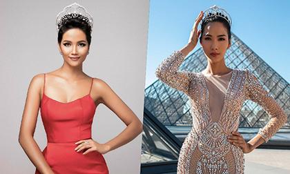 Hoàng Thùy, H'Hen Niê, Tân Hoa hậu Hoàn vũ thế giới 