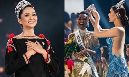 Miss Universe 2019, Hoàng Thùy, Hoa hâu Hoàn vũ 2019, Zozibini Tunzi