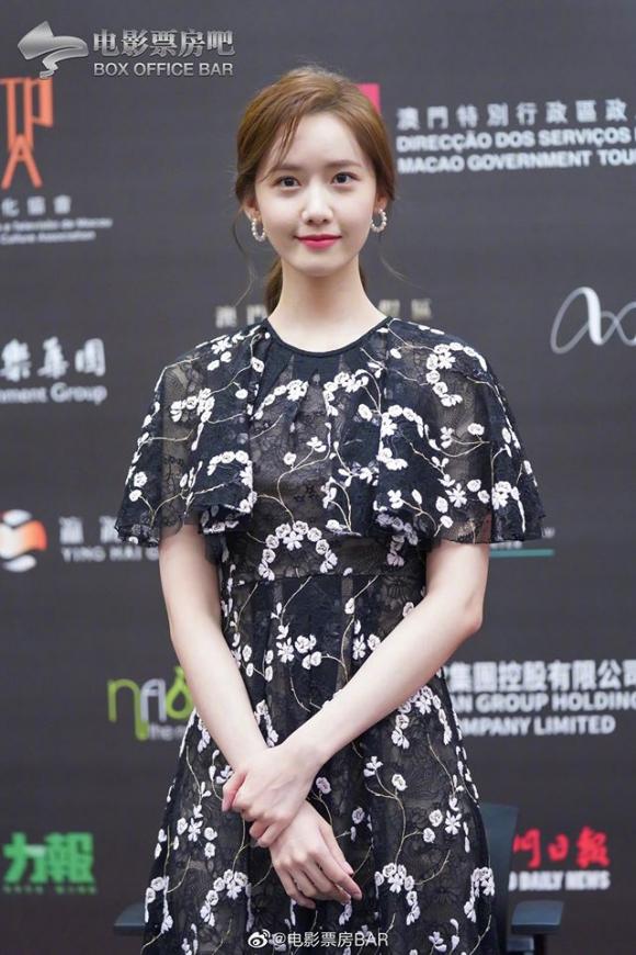 yoona, lhp quốc tế macao, thảm đỏ sao, sao hàn