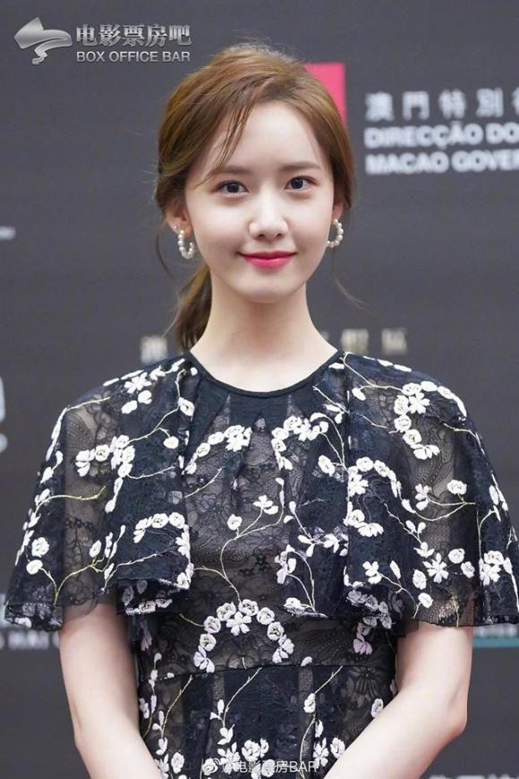 yoona, lhp quốc tế macao, thảm đỏ sao, sao hàn