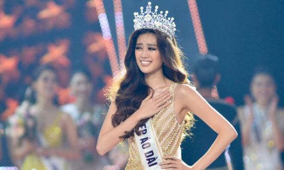 hoa hậu Khánh Vân, á hậu Kim Duyên, á hậu Thuý Vân, sao Việt, Miss Universe 2019