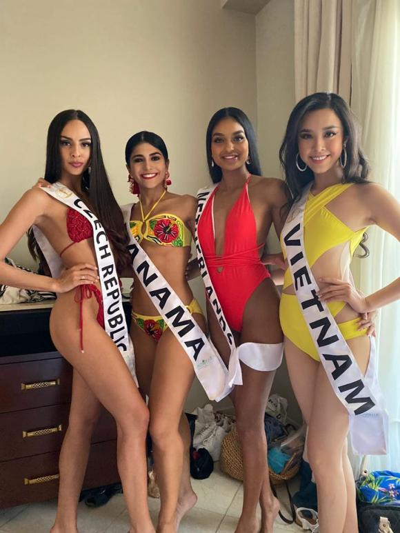 Á hậu Thuý An, Hoa hậu Liên lục địa, Miss Intercontinental 2019