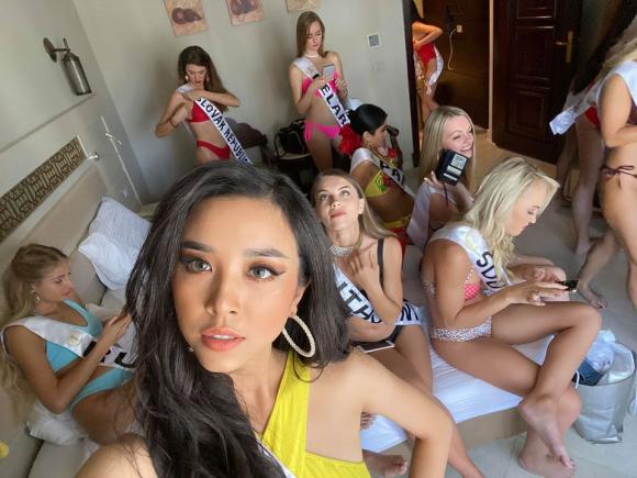 Á hậu Thuý An, Hoa hậu Liên lục địa, Miss Intercontinental 2019