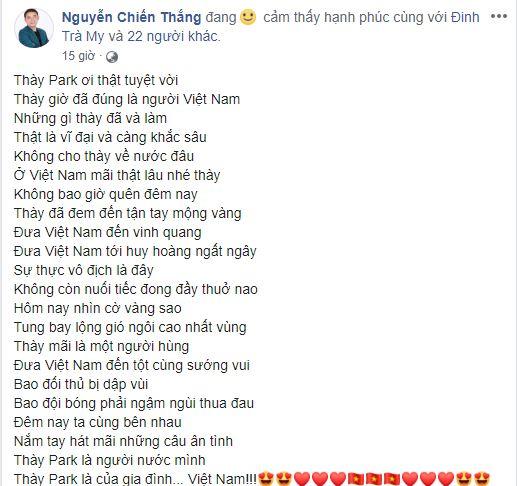 Chiến Thắng, đám cưới Văn Hậu, sao việt 