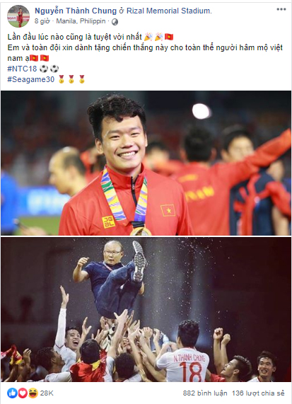 U22 việt nam,sea games 30,u22 việt nam vô địch