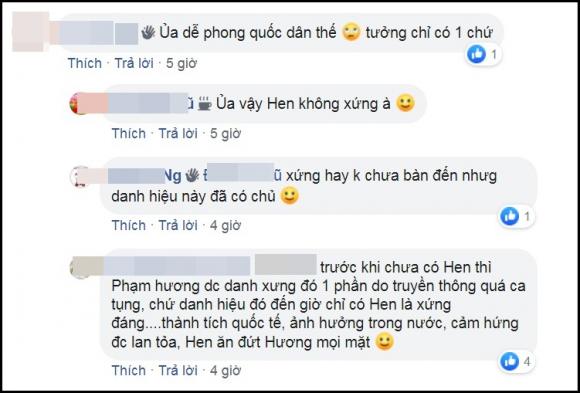 hoa hậu Phạm Hương, hoa hậu H'Hen Niê, sao Việt