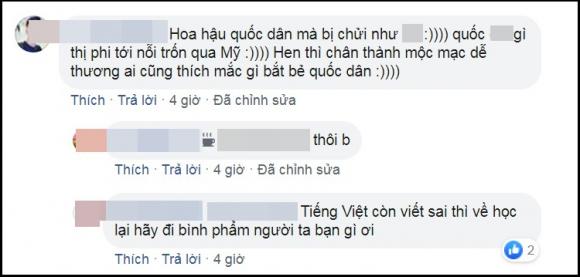hoa hậu Phạm Hương, hoa hậu H'Hen Niê, sao Việt