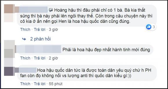 hoa hậu Phạm Hương, hoa hậu H'Hen Niê, sao Việt