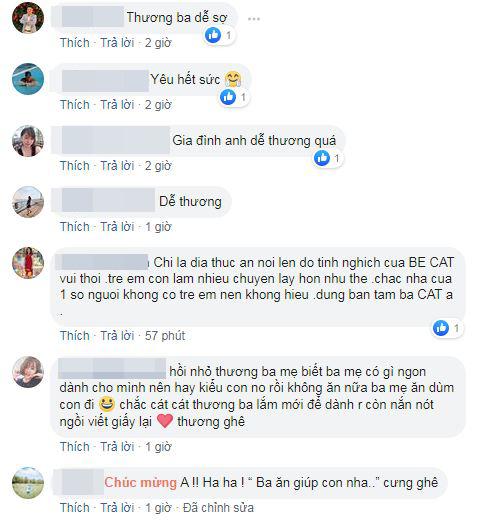 Huy Khánh, con gái Huy Khánh, sao Việt