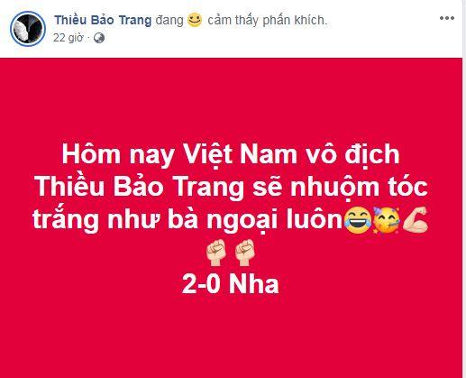 Thiều Bảo Trang, chị gái Thiều Bảo Trâm, sao Việt