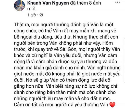 Hoa hậu Khánh Vân, Hoa hậu Hoàn vũ 2019, sao việt 