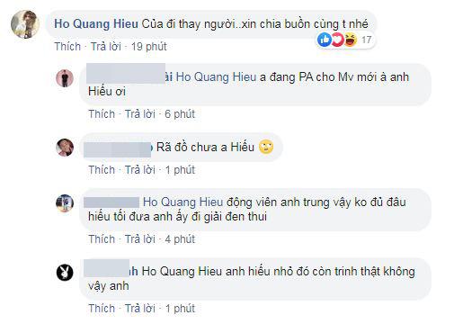 Hồ Quang Hiếu, Hồ Việt Trung, sao Việt