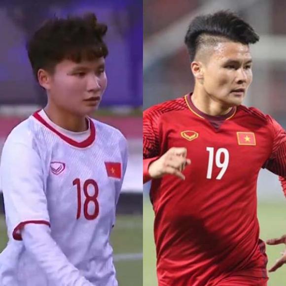 Quang Hải, Nguyễn Thị Vạn, bóng đá Việt Nam