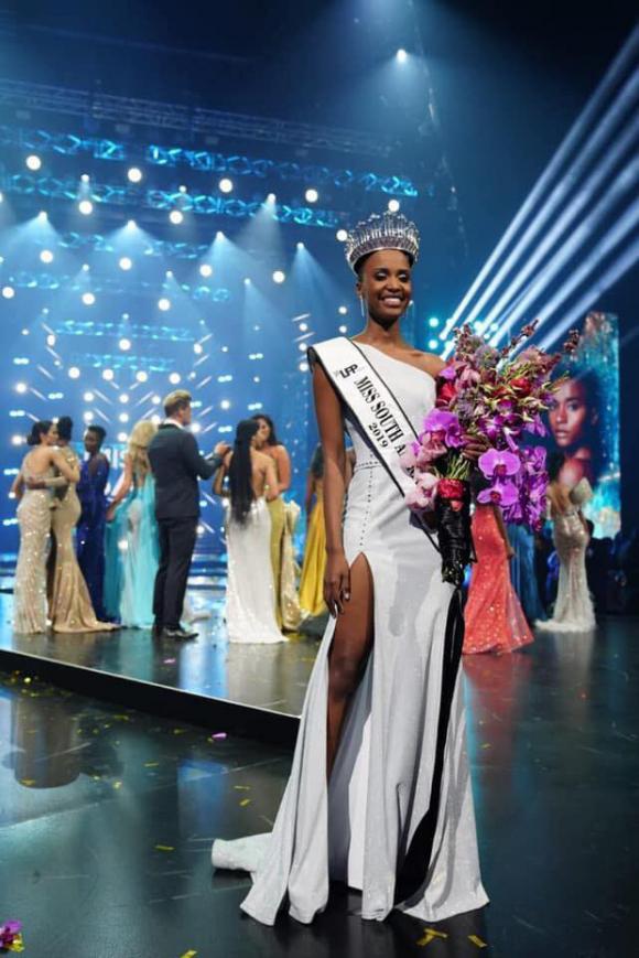 tân Hoa hậu Hoàn vũ,Zozibini Tunzi,Zozibini Tunzi Miss Universe 2019