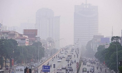 Không khí Hà Nội, ô nhiễm không khí, Bộ Y tế,  sức khoẻ
