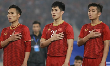 U23 Việt Nam, bóng đá Việt Nam, Đình Trọng, Hà Đức Chinh