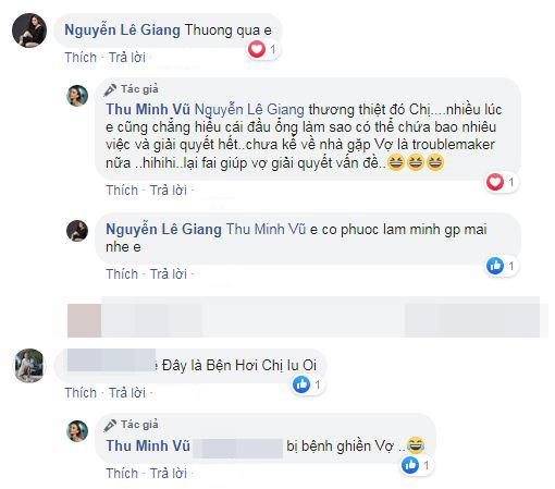 Thu Minh, vợ Thu Minh, sao Việt