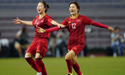 Đội tuyển nữ Việt Nam, Tin thể thao, Tin nóng