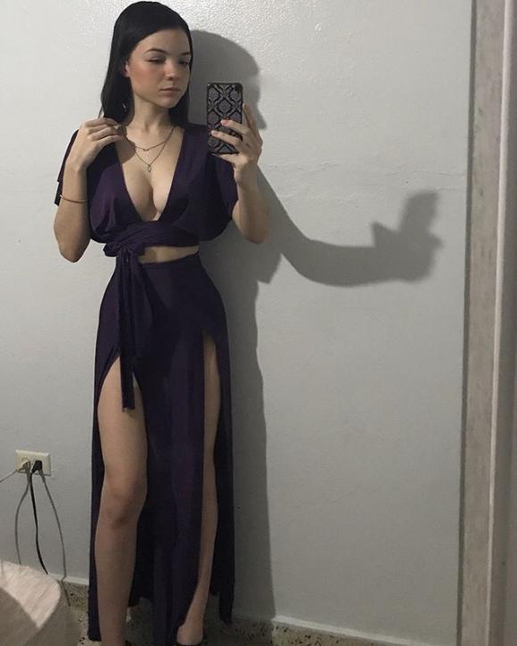 Puerto Rico, thời trang, hot girl, trang phục gợi cảm