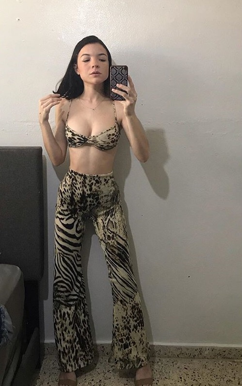 Puerto Rico, thời trang, hot girl, trang phục gợi cảm