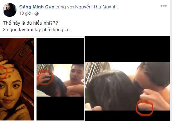 Thu Quỳnh, Thu Quỳnh lộ clip nóng, sao việt 