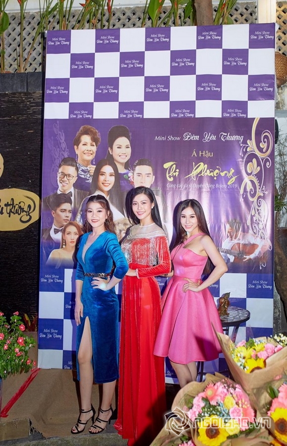 Á hậu Thi Phượng, duyên dáng bolero