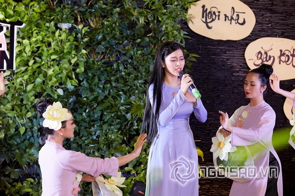 Á hậu Thi Phượng, duyên dáng bolero
