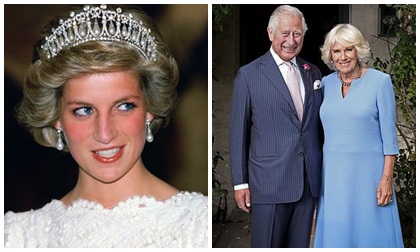 Hoàng gia Anh,Công nương Diana,Thái tử Charles,bà Camilla