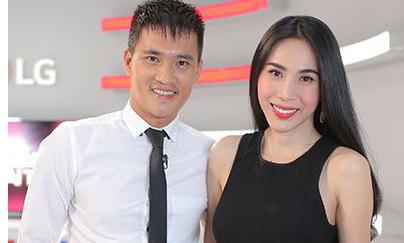 ca sĩ Thuỷ Tiên, cầu thủ Công Vinh, sao Việt