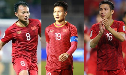 Đội hình xuất sắc nhất Đông Nam Á 2019, Quang Hải, Văn Hậu, Hùng Dũng, Quế Ngọc Hải
