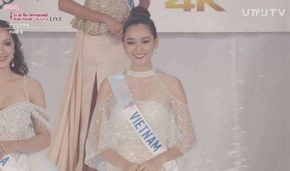 Tường San, Hoa hậu Quốc tế 2019, sao việt 