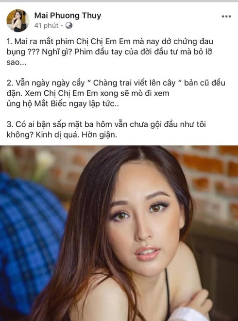 hoa hậu Mai Phương Thuý, sao Việt