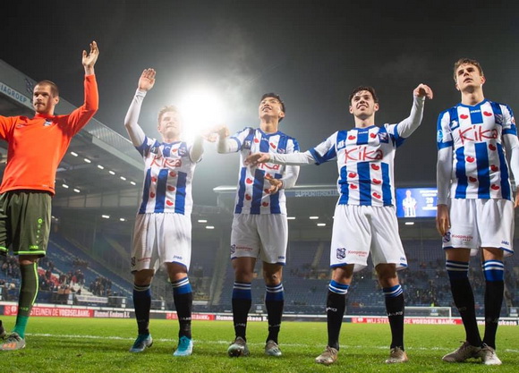 SC Heerenveen, Đoàn Văn Hậu, Hà Lan