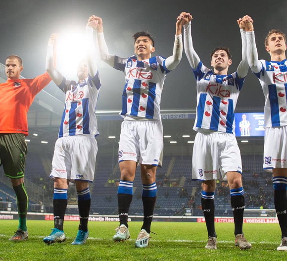 SC Heerenveen, Đoàn Văn Hậu, Hà Lan