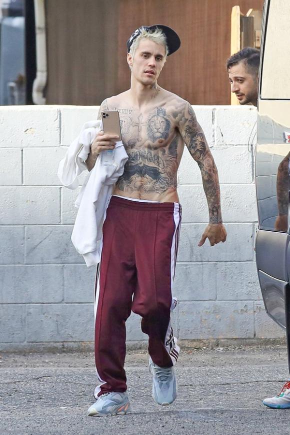 Justin Bieber,Justin Bieber bơ phờ,sao Hollywood