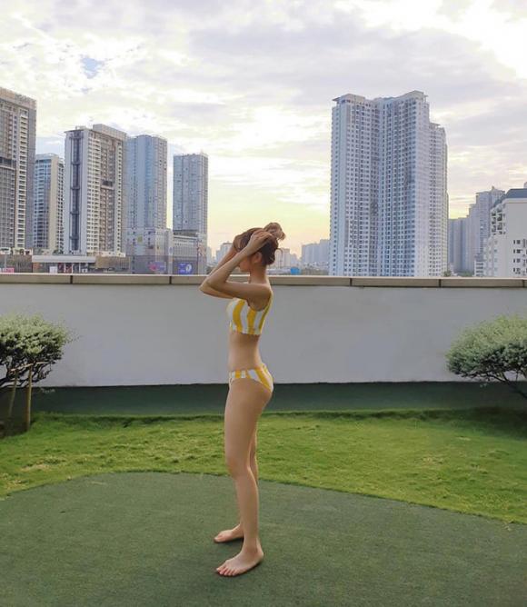 Min, Min bikini, sao việt 