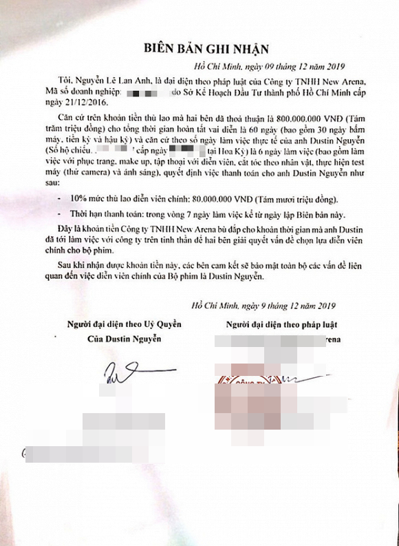 diễn viên dustin nguyễn, sao Việt