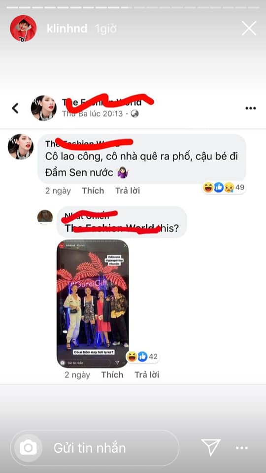 Khánh Linh, Cô em Trendy, thời trang Khánh Linh 