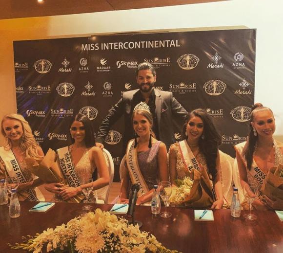 Fanni Mikó, Miss Intercontinental , Hoa hậu liên lục địa, Thuý An