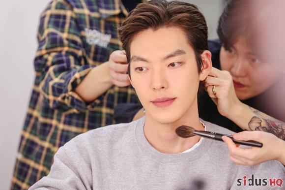 kim woo bin, ảnh hậu trường, sao hàn