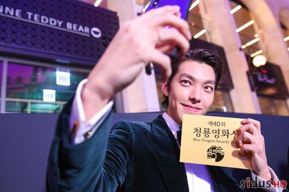 kim woo bin, ảnh hậu trường, sao hàn