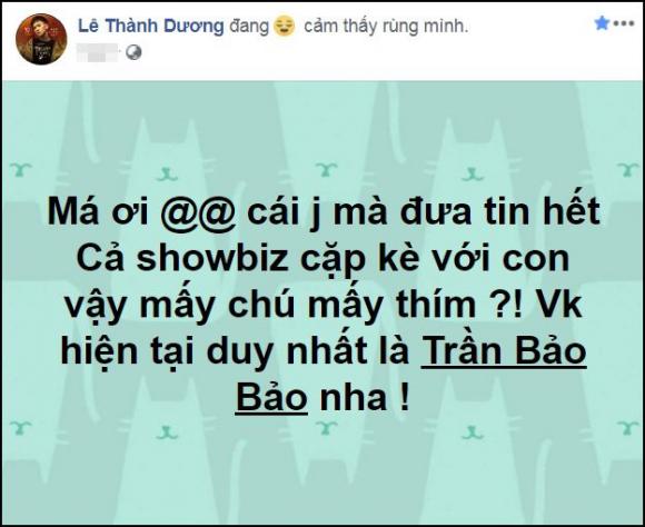 ca sĩ ngô kiến huy, diễn viên BB Trần, sao Việt