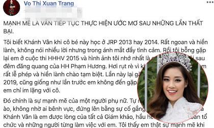 Hoa hậu Hoàn vũ Việt Nam 2019, hoa hậu Khánh Vân, á hậu Kim Duyên, á hậu Thuý Vân, sao Việt