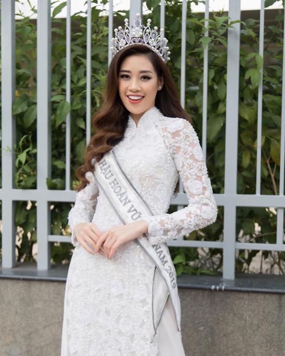 Khánh Vân, Võ Thị Xuân Trang, Sao Việt, Hoa Hậu Hoàn Vũ Việt Nam