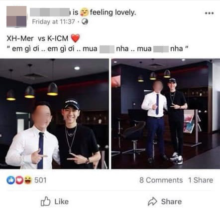 Jack,  K-ICM, sao việt